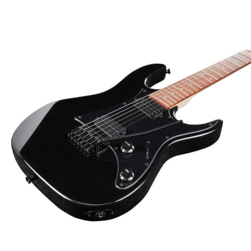 ibanez electric guitars ibanez grx20exb bkn gio electric guitars - black night