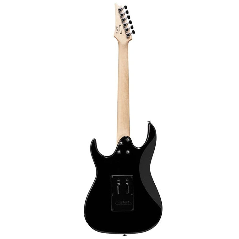 ibanez electric guitars black night ibanez grx40 rg gio series maple neck 6 string electric guitar #color_black-night