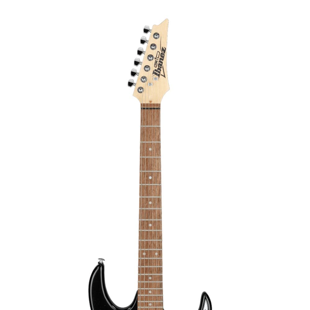 ibanez electric guitars black night ibanez grx40 rg gio series maple neck 6 string electric guitar #color_black-night