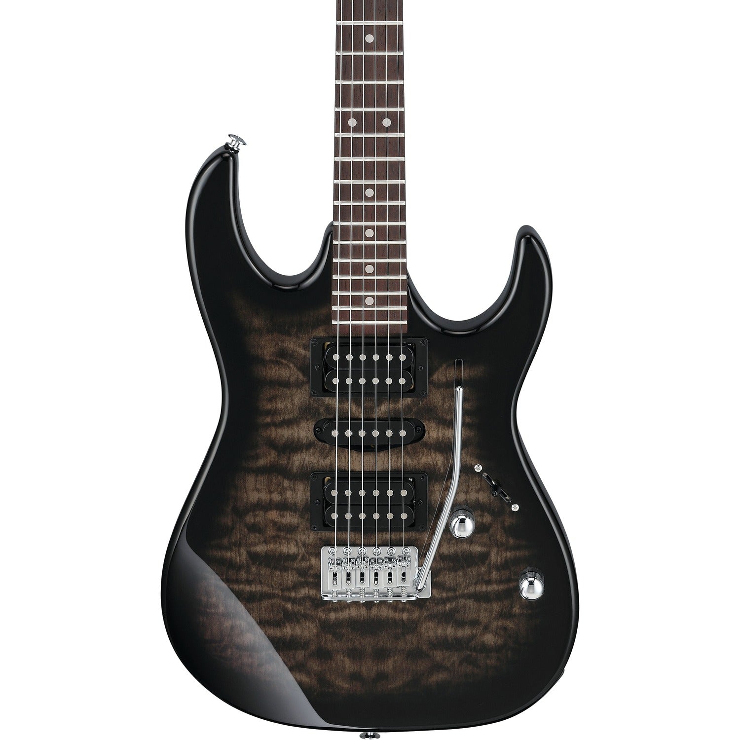 Ibanez Electric Guitars Ibanez GRX70QA RG Gio Series 6-String Electric Guitar