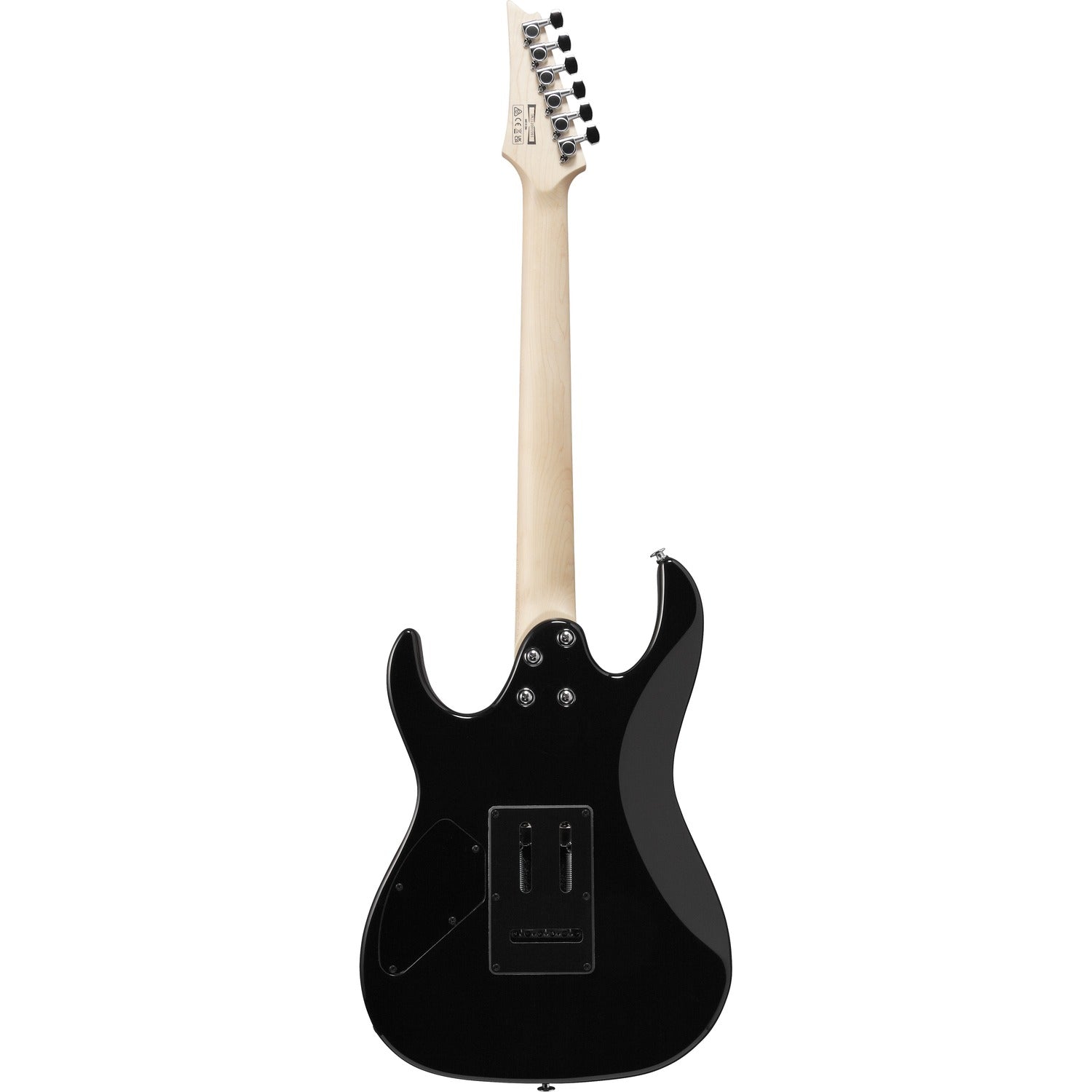 Ibanez Electric Guitars Ibanez GRX70QA RG Gio Series 6-String Electric Guitar #color_transparent-black-sunburst
