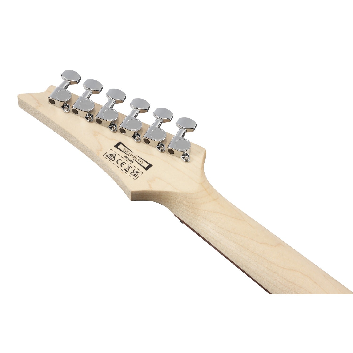 Ibanez Electric Guitars Ibanez GRX70QA RG Gio Series 6-String Electric Guitar #color_transparent-emerald-burst