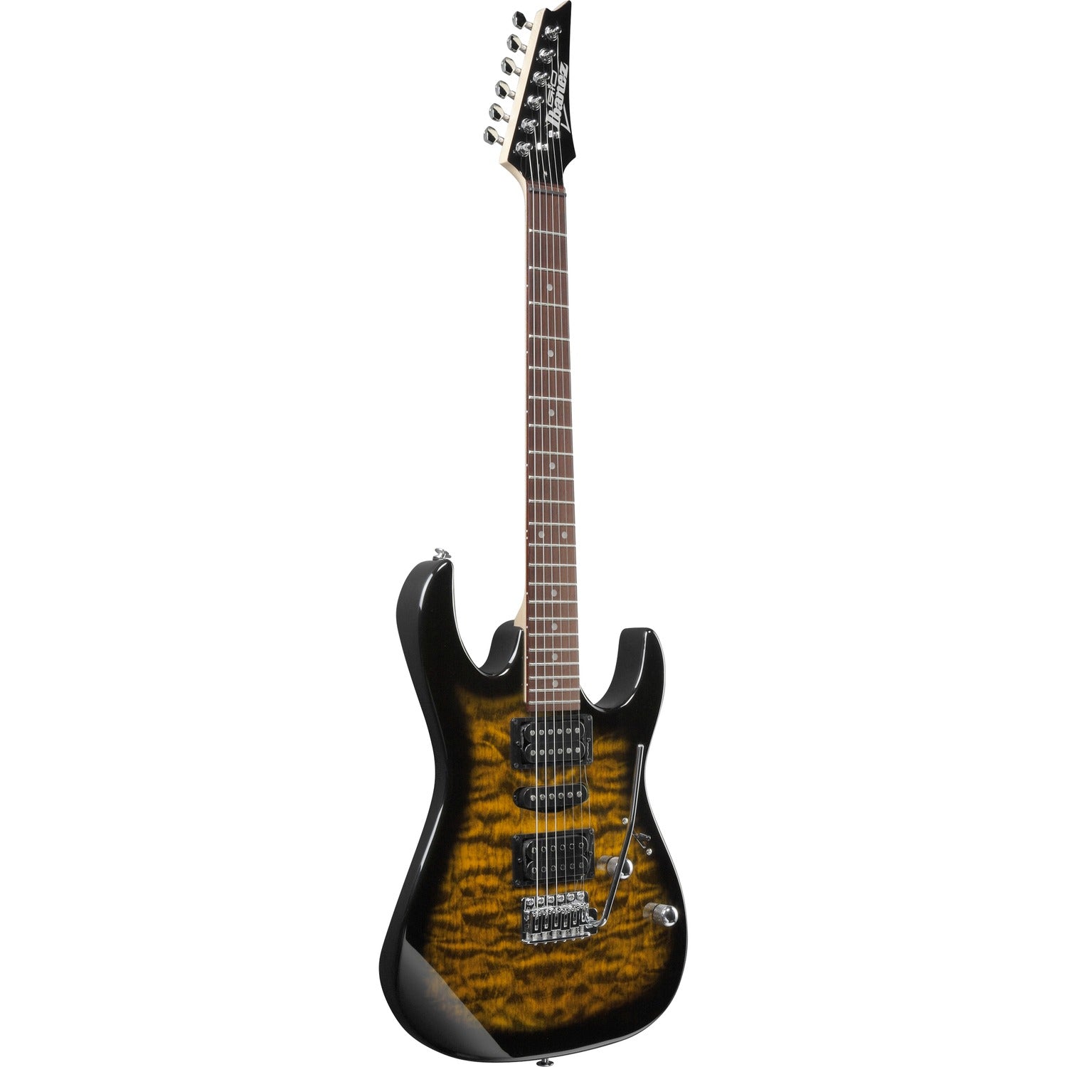 Ibanez Electric Guitars Ibanez GRX70QA RG Gio Series 6-String Electric Guitar