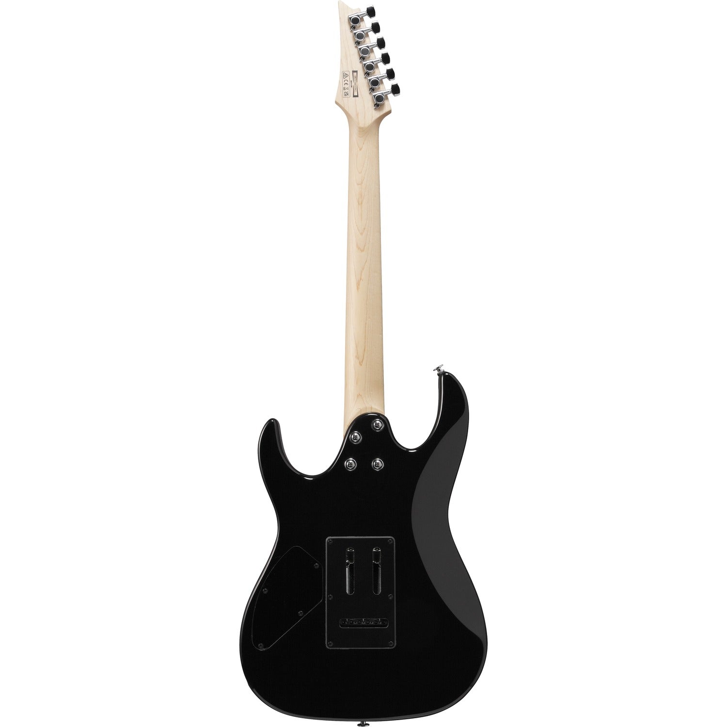 Ibanez Electric Guitars Ibanez GRX70QA RG Gio Series 6-String Electric Guitar #color_transparent-black-sunburst