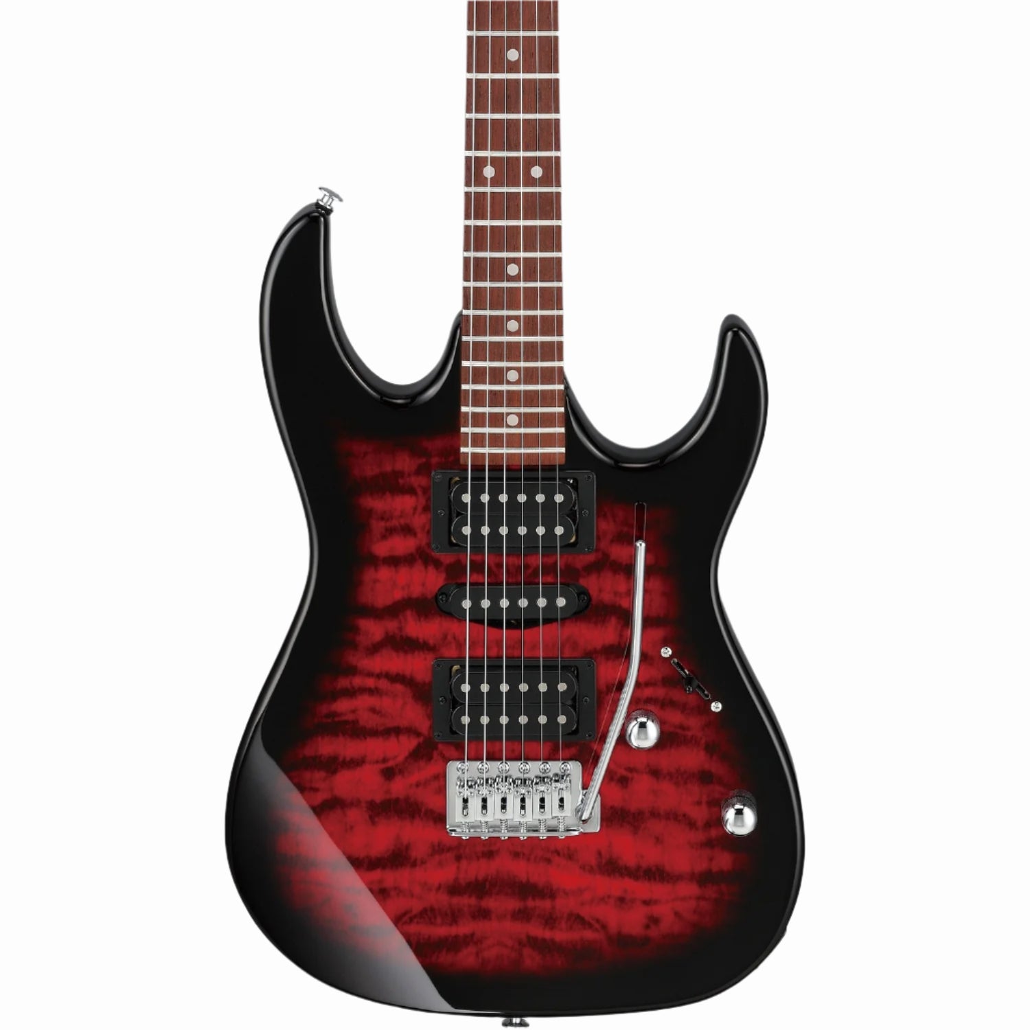 Ibanez Electric Guitars Ibanez GRX70QA RG Gio Series 6-String Electric Guitar