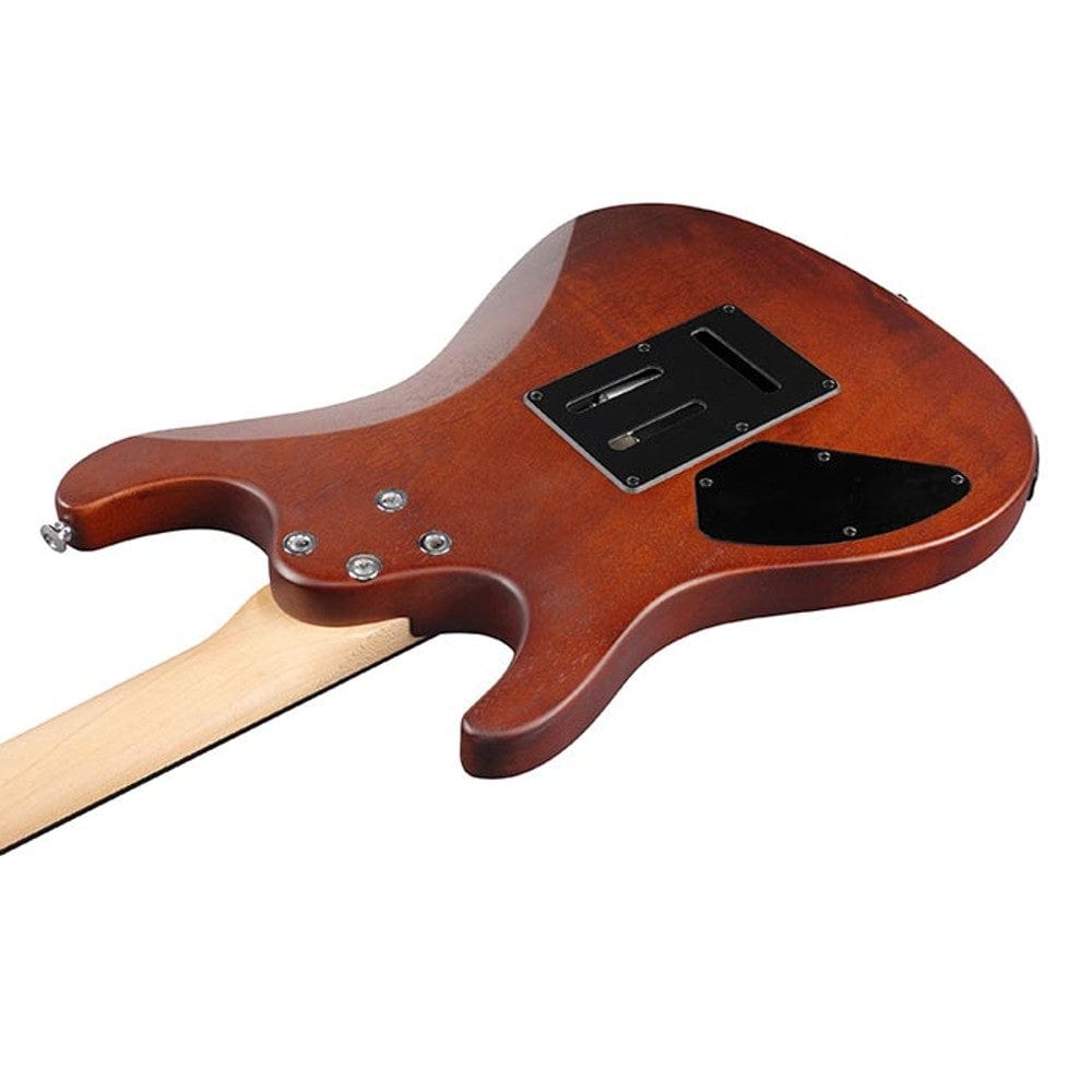 ibanez electric guitars walnut flat ibanez gsa60 sa gio series electric guitar #color_walnut-flat