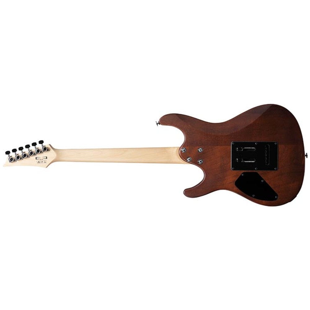 ibanez electric guitars walnut flat ibanez gsa60 sa gio series electric guitar #color_walnut-flat