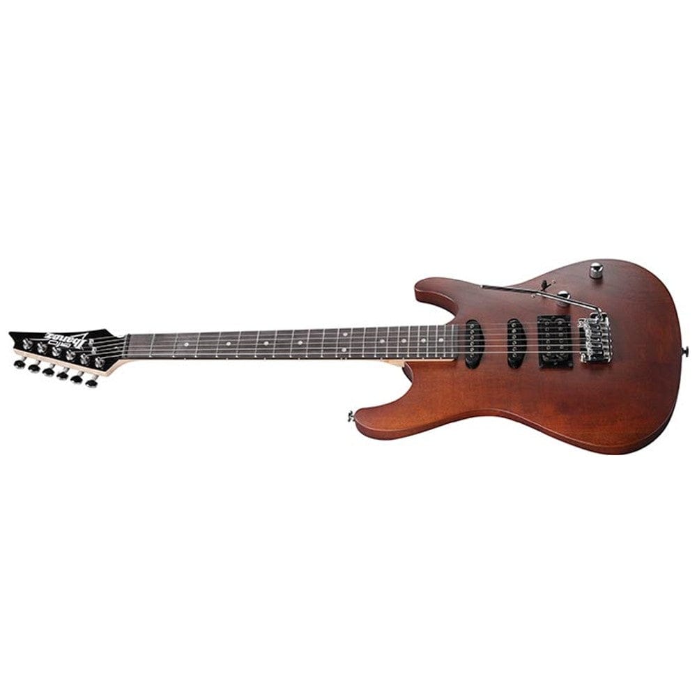 ibanez electric guitars walnut flat ibanez gsa60 sa gio series electric guitar #color_walnut-flat