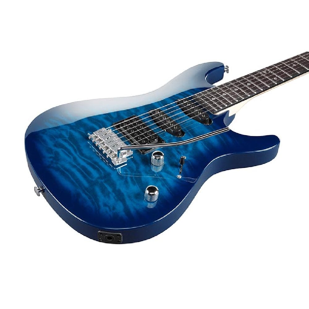 ibanez electric guitars ibanez gsa60qa sa gio series 6 string electric guitar