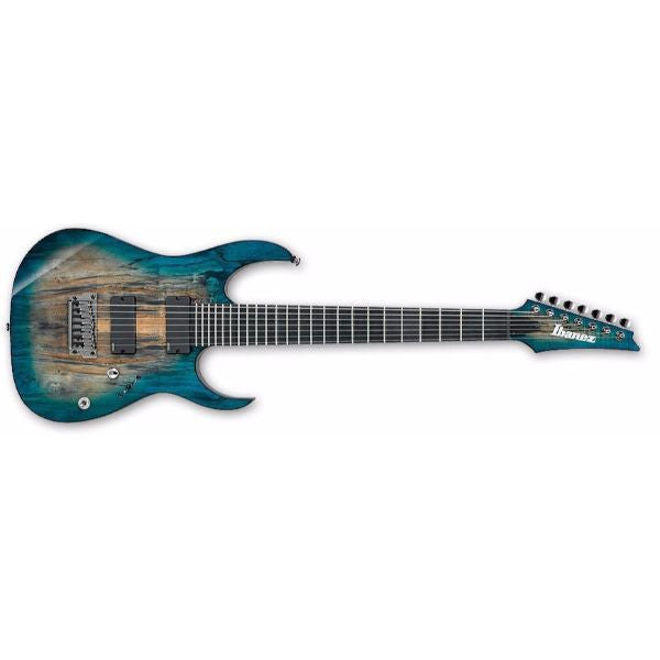 ibanez electric guitars ibanez iron label rgix27fesm 7-string electric guitar