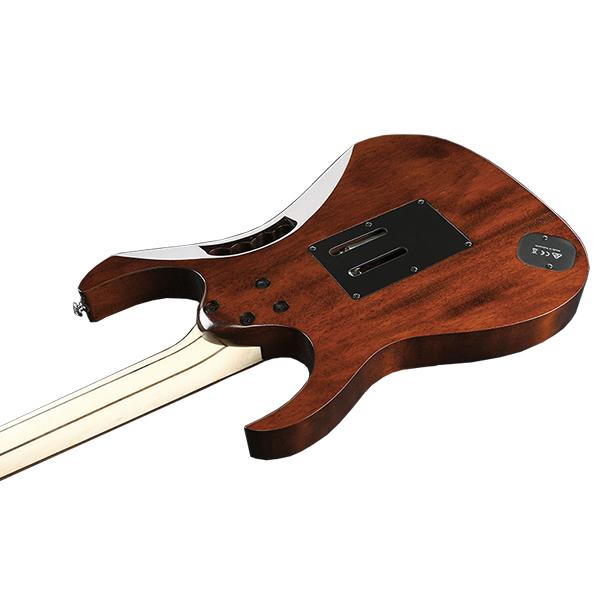 ibanez electric guitars ibanez jem77wdp steve vai signature jem premium electric guitar - charcoal brown low gloss
