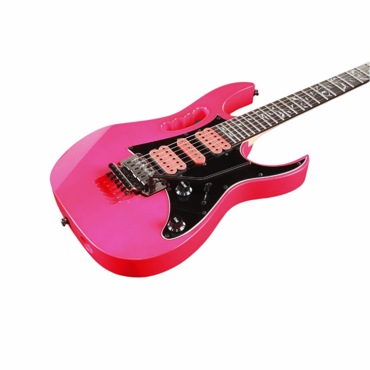 Ibanez Electric Guitars Ibanez JEMJRSP JEM Series Steve Vai Signature 6-Strings Electric Guitar