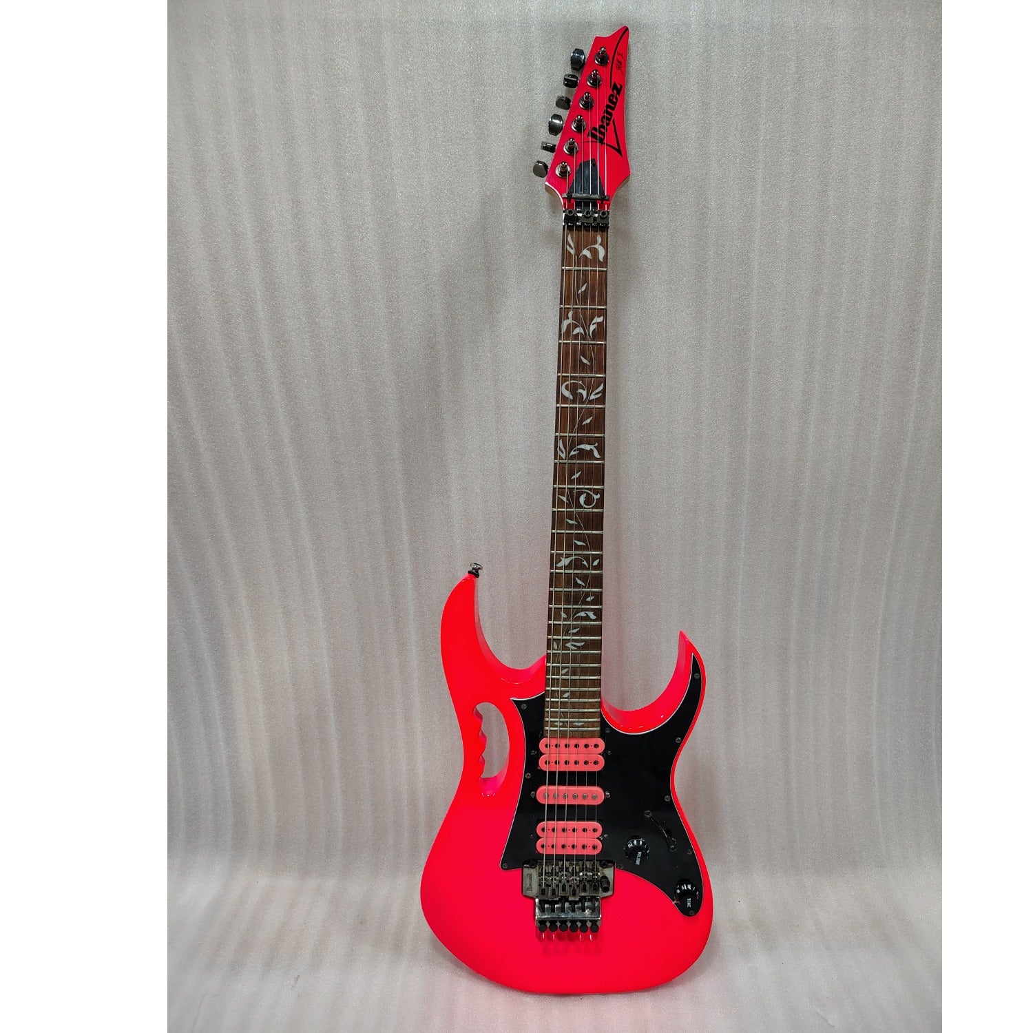 Ibanez Electric Guitars Ibanez JEMJRSP JEM Series Steve Vai Signature 6-Strings Electric Guitar - Open Box