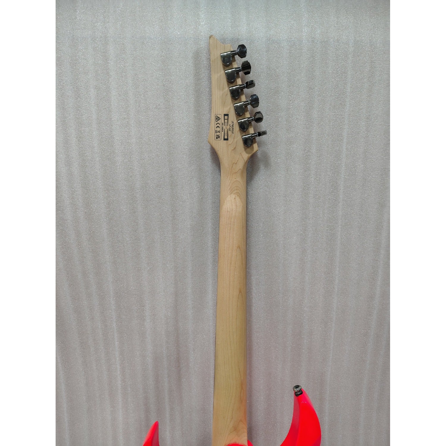 Ibanez Electric Guitars Ibanez JEMJRSP JEM Series Steve Vai Signature 6-Strings Electric Guitar - Open Box