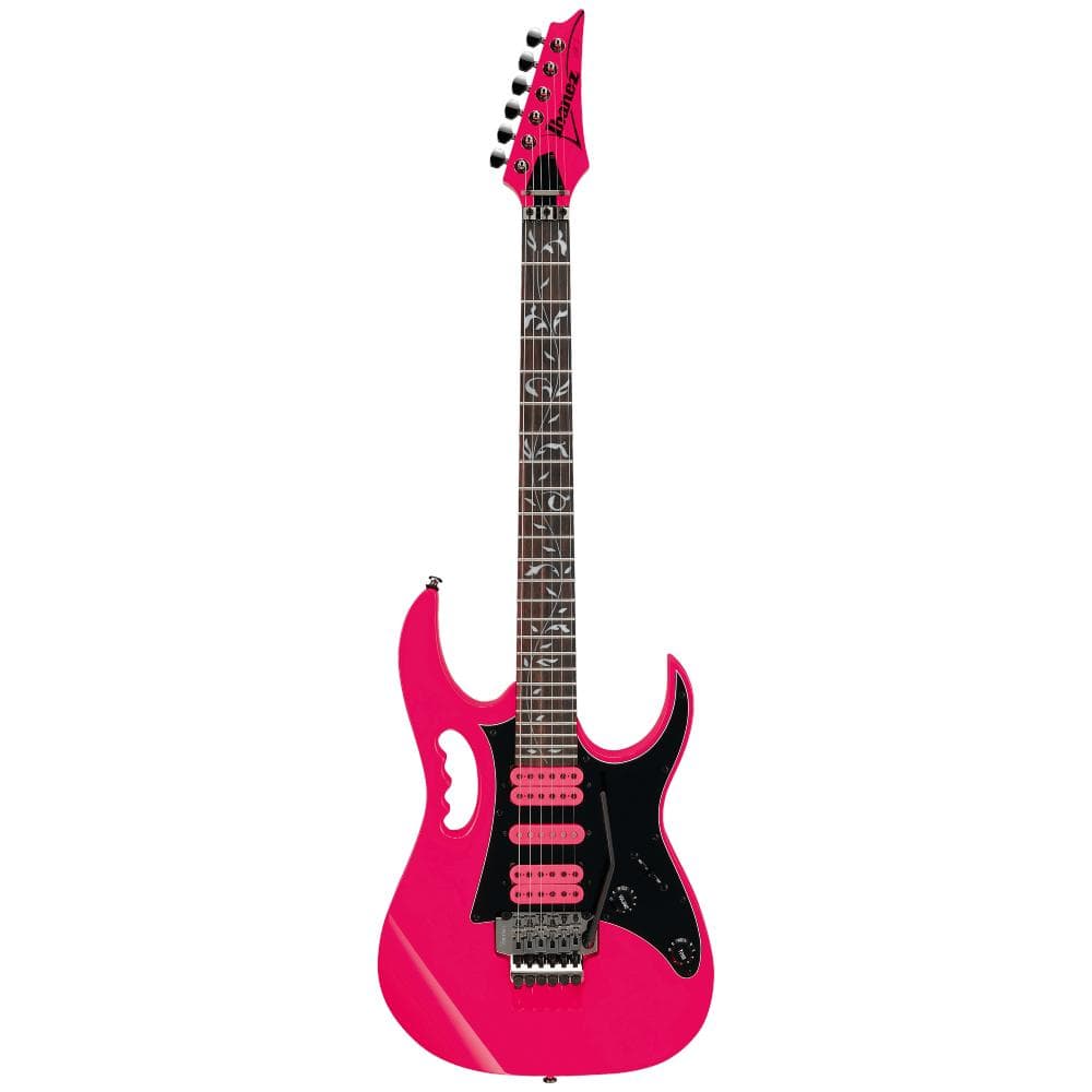 ibanez electric guitars ibanez jemjrsp jem series steve vai signature 6-strings electric guitar - open box