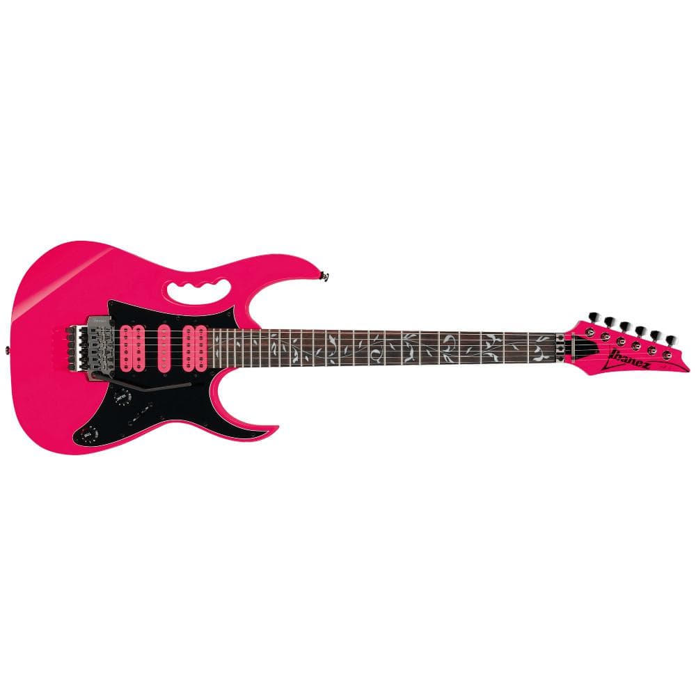 ibanez electric guitars ibanez jemjrsp jem series steve vai signature 6-strings electric guitar - open box