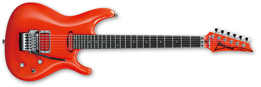 ibanez electric guitars ibanez js2410 joe satriani electric guitar - muscle car orange