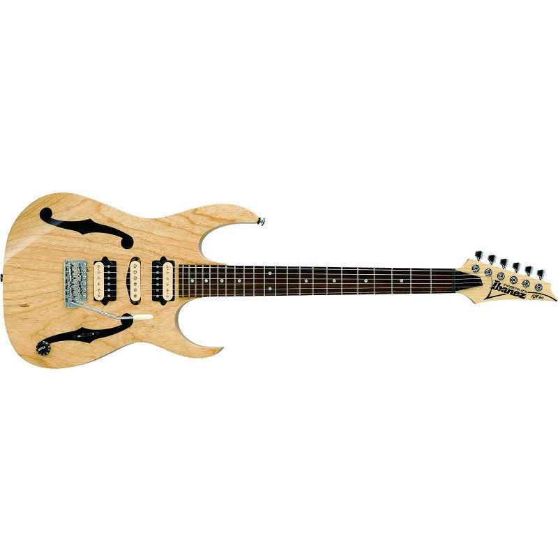 ibanez electric guitars ibanez pgm80p paul gilbert signature electric guitar - natural
