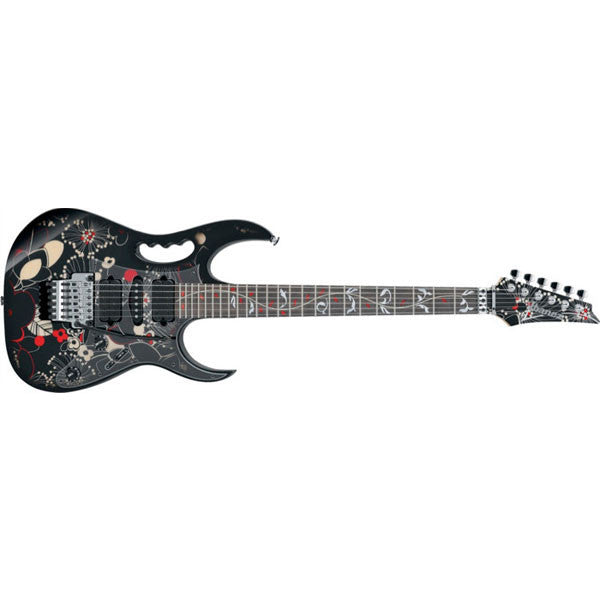 ibanez electric guitars ibanez prestige jem77 floral pattern 2 electric guitar