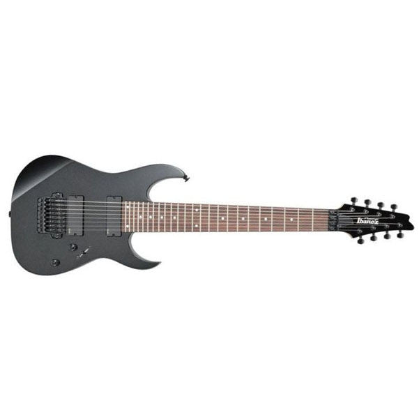 ibanez electric guitars ibanez prestige series rg2228 electric guitar, 8-string - galaxy black
