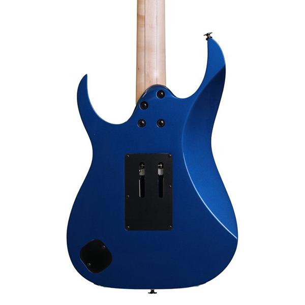 ibanez electric guitars ibanez prestige series rg655m electric guitar - cobalt blue metallic