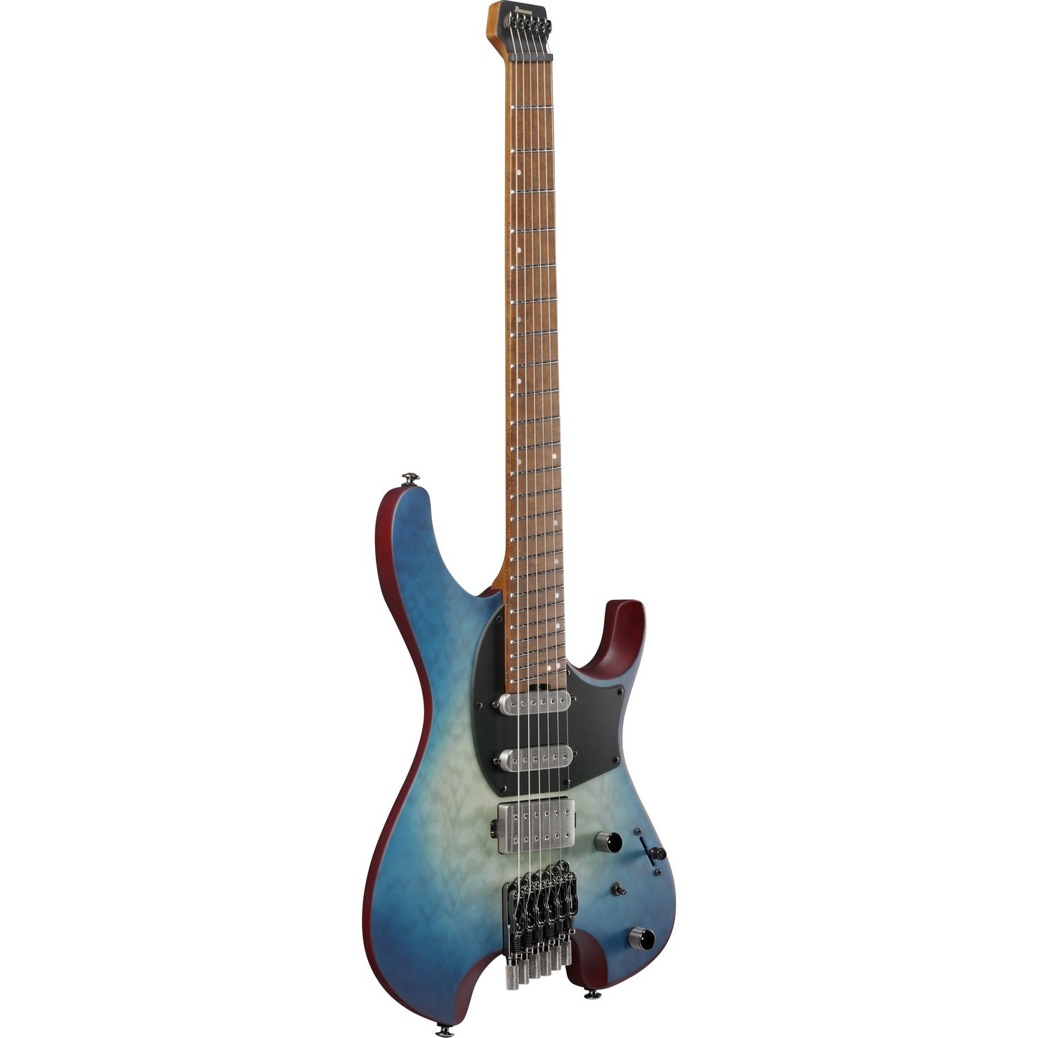 Ibanez Electric Guitars Ibanez Q Series QX54QM Standard 6 String Headless Electric Guitar