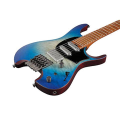 Ibanez Electric Guitars Ibanez Q Series QX54QM Standard 6 String Headless Electric Guitar