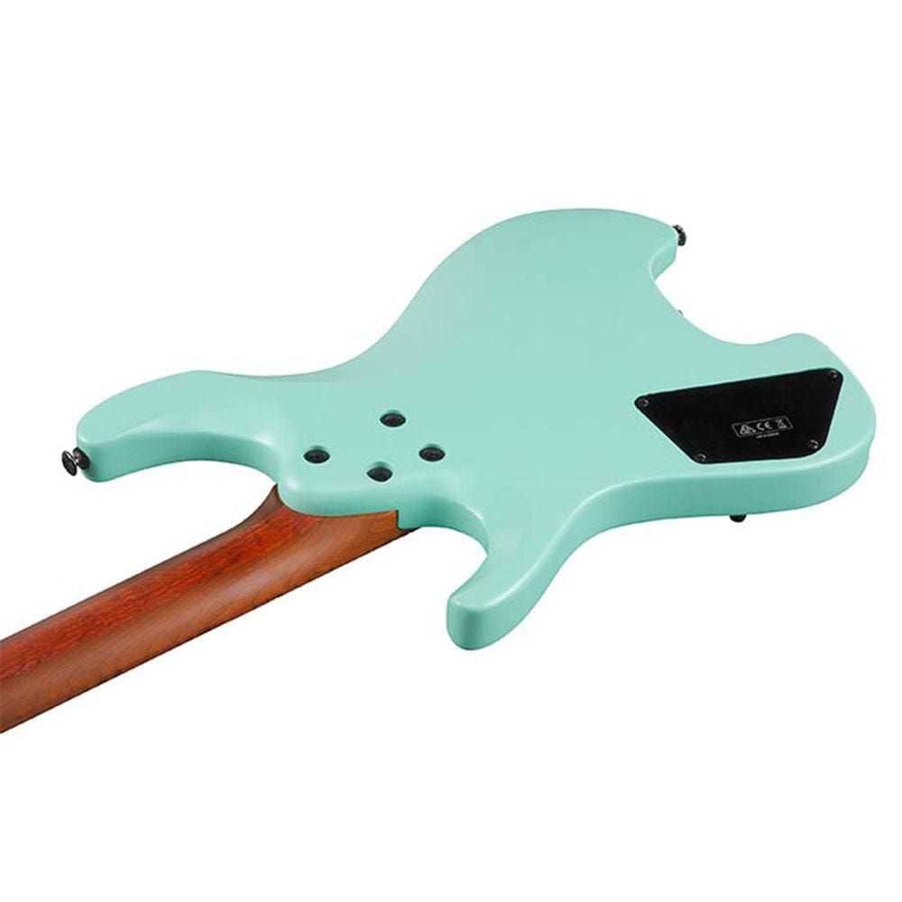 ibanez electric guitars ibanez q54 q series standard 6 string headless electric guitar#color_sea-foam-green-matte