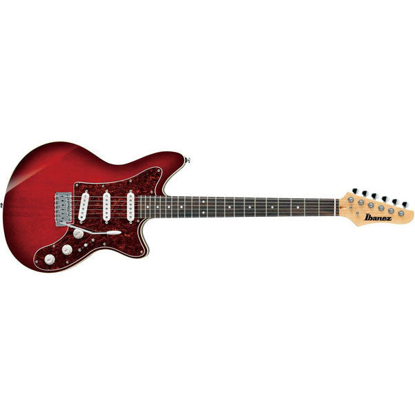 ibanez electric guitars ibanez rc330tbbs electric guitar blackberry sunburst