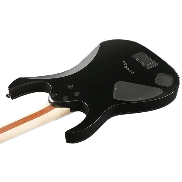ibanez electric guitars ibanez rg series iron label rgir30bfe electric guitar - black flat