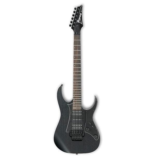 ibanez electric guitars ibanez rg standard series rg350zb electric guitar - weathered black