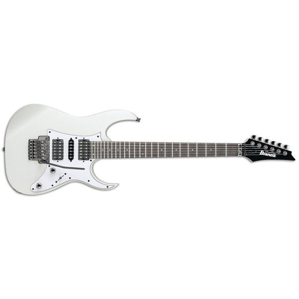 ibanez electric guitars ibanez rg1450 prestige series electric guitar - white plaster