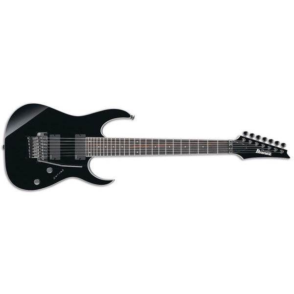 ibanez electric guitars ibanez rg2627ze prestige series 7-string electric guitar - black