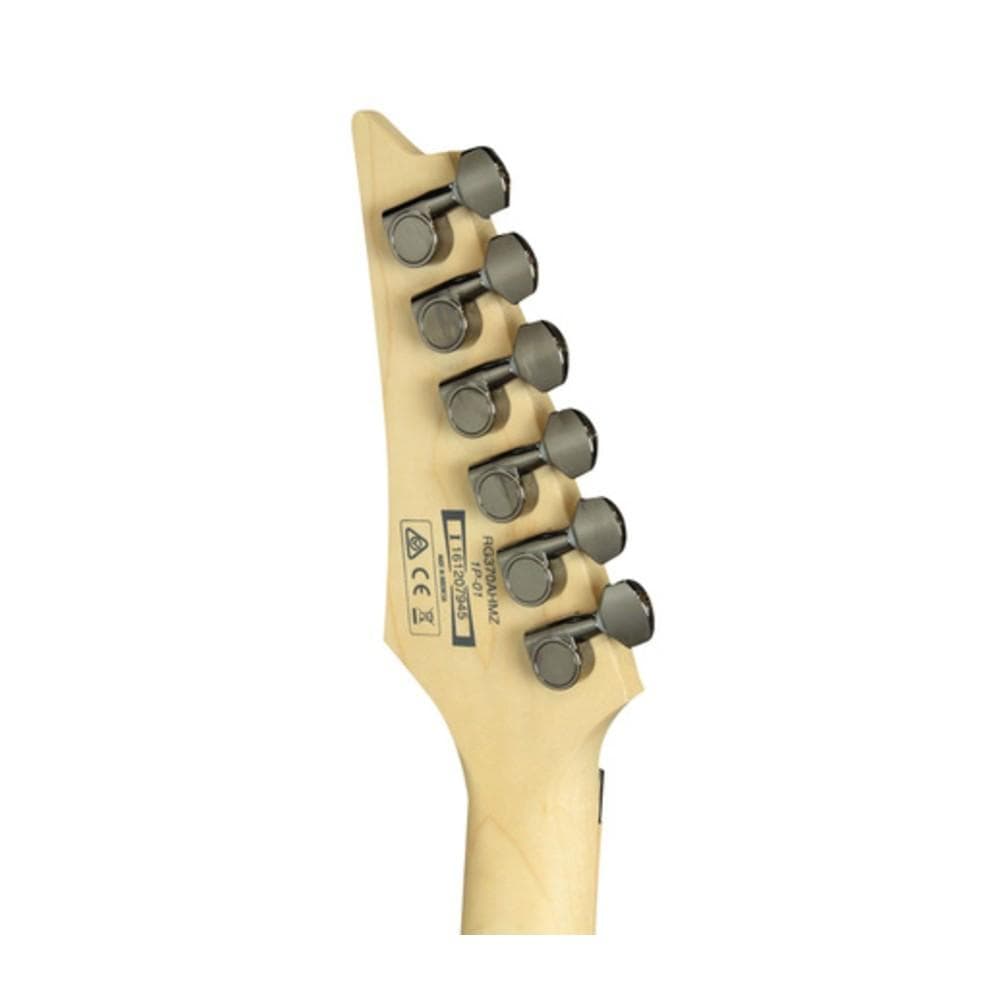 ibanez electric guitars ibanez rg370ahmz rg standard series 6-string electric guitar