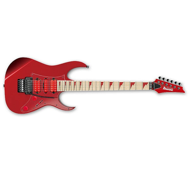 ibanez electric guitars ibanez rg3770dx prestige electric guitar - candy apple