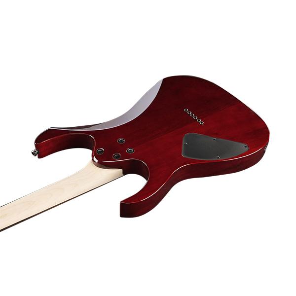 ibanez electric guitars ibanez rg421 electric guitar #color_blackberry-sunburst