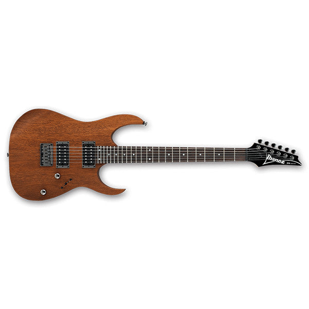 ibanez electric guitars ibanez rg421 electric guitar- mahogany oil