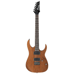 Ibanez Electric Guitars Ibanez RG421 MOL RG Standard Series Electric Guitars - Mahogany Oil