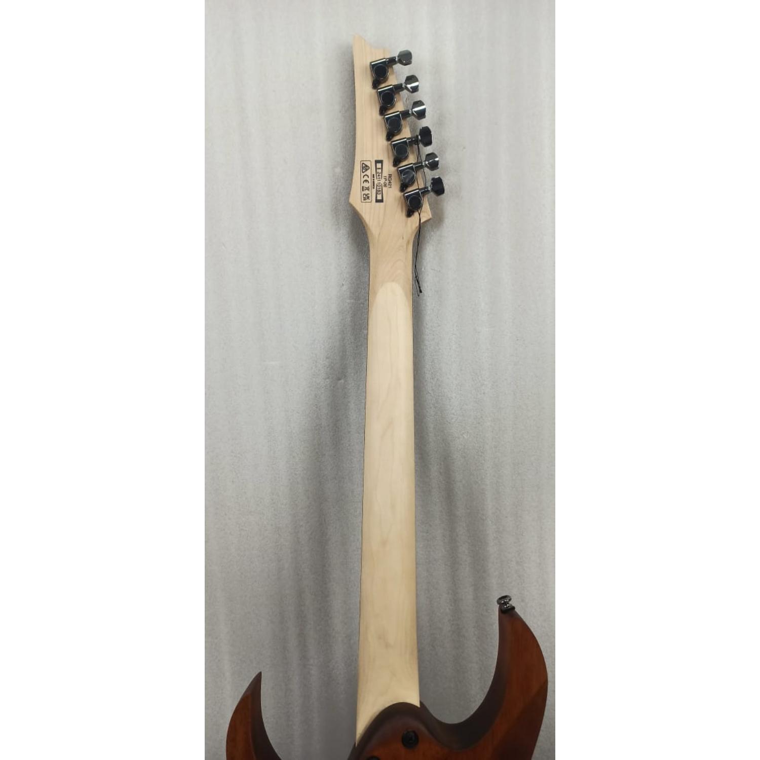Ibanez Electric Guitars Ibanez RG421 MOL RG Standard Series Electric Guitars - Mahogany Oil - Open Box