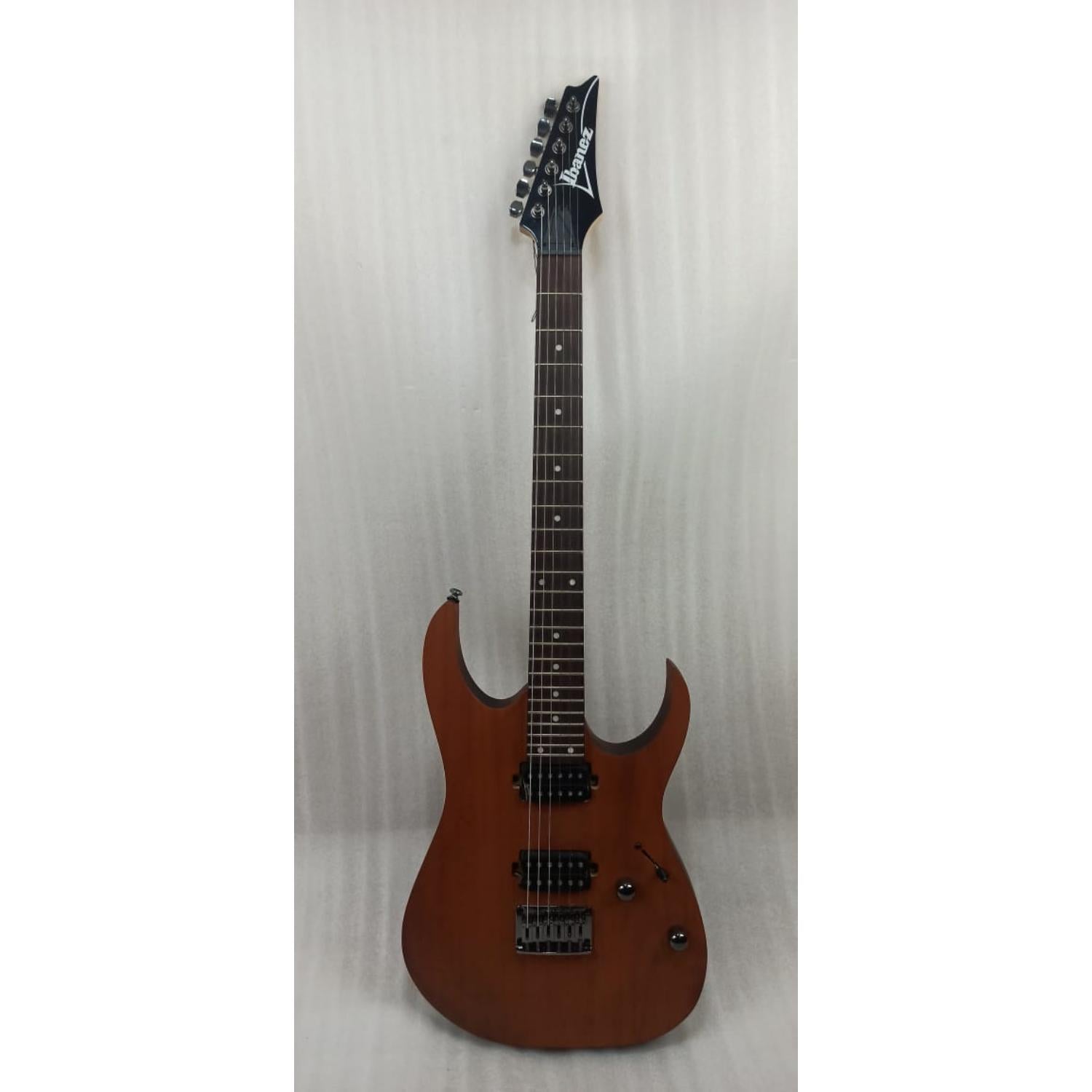 Ibanez Electric Guitars Ibanez RG421 MOL RG Standard Series Electric Guitars - Mahogany Oil - Open Box