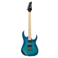Ibanez Electric Guitars Ibanez RG421AHM RG Standard Series Electric Guitar - Blue Moon Burst