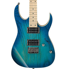Ibanez Electric Guitars Ibanez RG421AHM RG Standard Series Electric Guitar - Blue Moon Burst