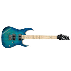 Ibanez Electric Guitars Ibanez RG421AHM RG Standard Series Electric Guitar - Blue Moon Burst