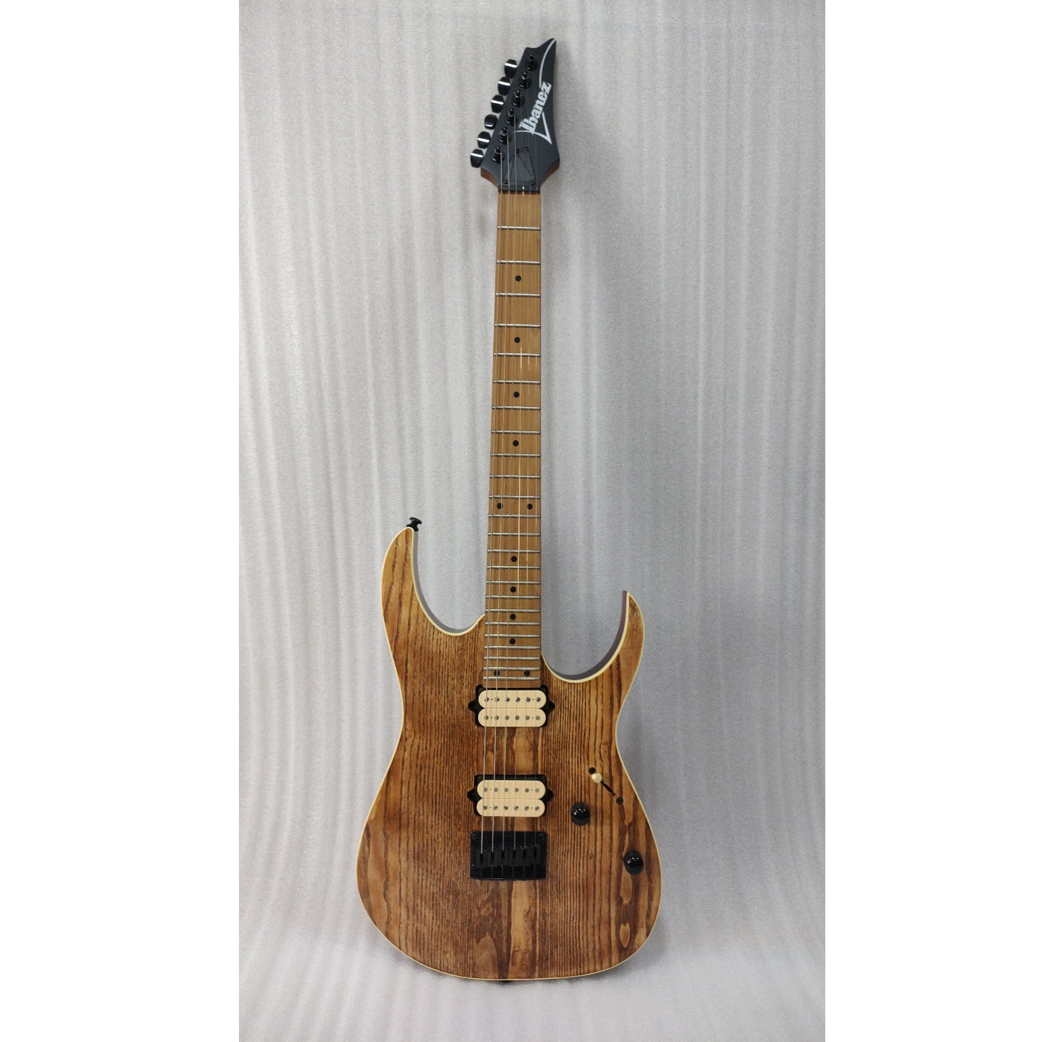 Ibanez Electric Guitars Ibanez RG421HPAM RG Standard 6 String Electric Guitar - Antique Brown Stained Low Gloss - Open Box