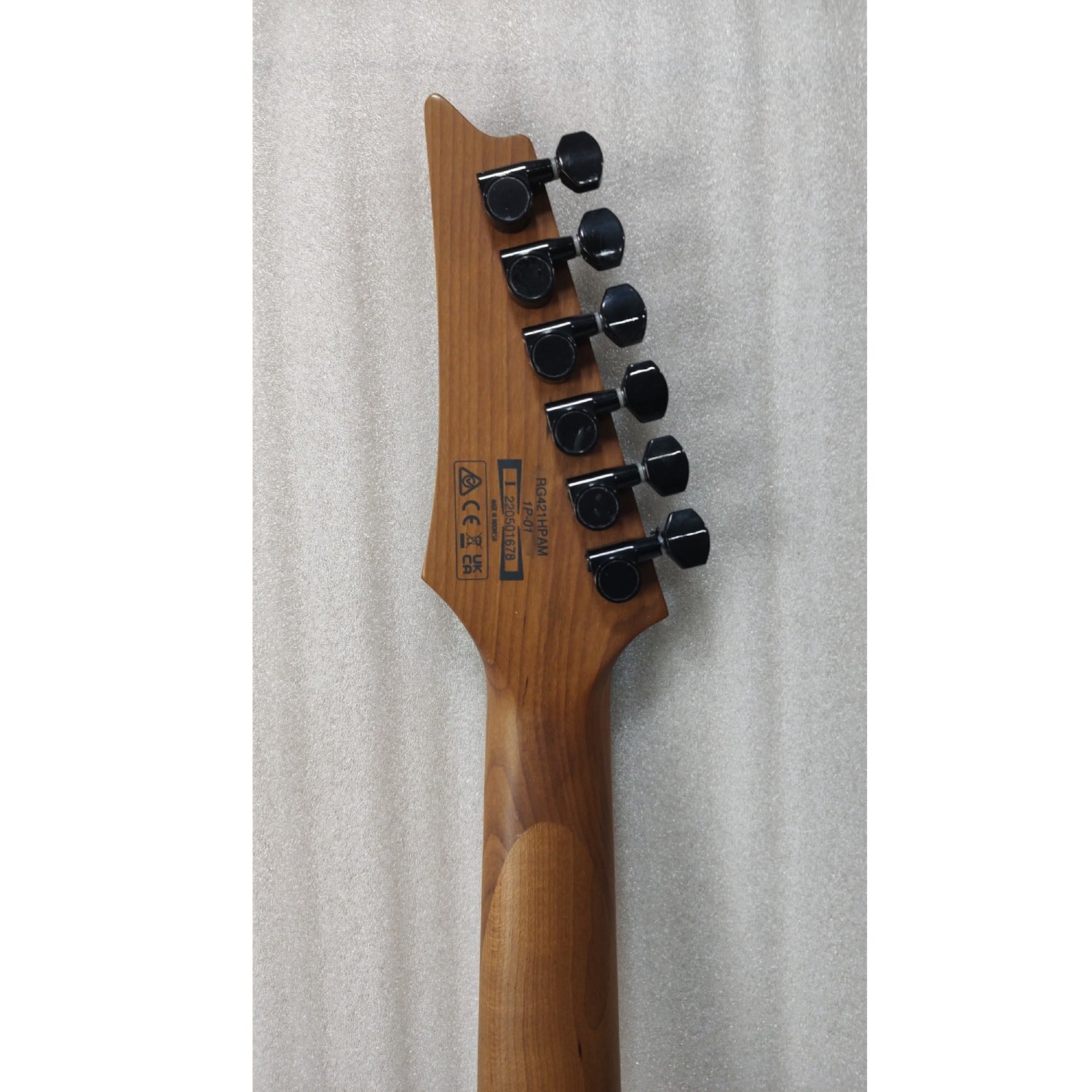 Ibanez Electric Guitars Ibanez RG421HPAM RG Standard 6 String Electric Guitar - Antique Brown Stained Low Gloss - Open Box