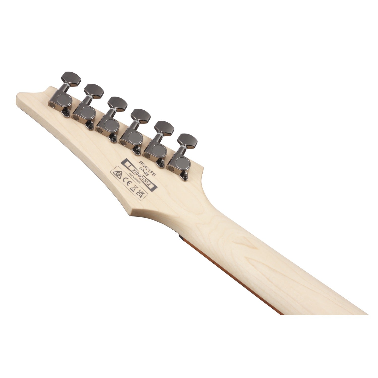 Ibanez Electric Guitars Ibanez RG421PB RG Standard 6 String Electric Guitar