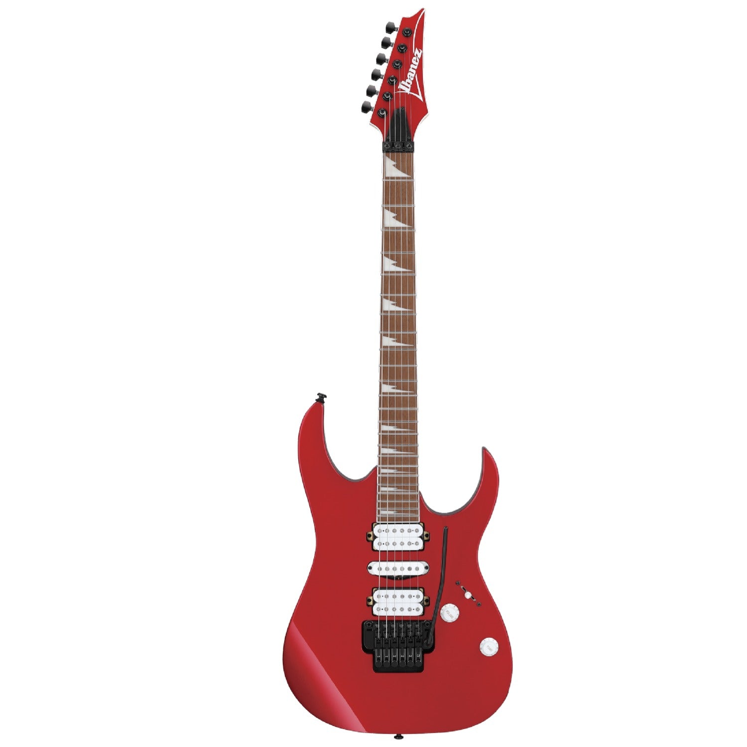 Ibanez Electric Guitars Ibanez RG470DXW RG Series 6 String Electric Guitar#color_candy-apple