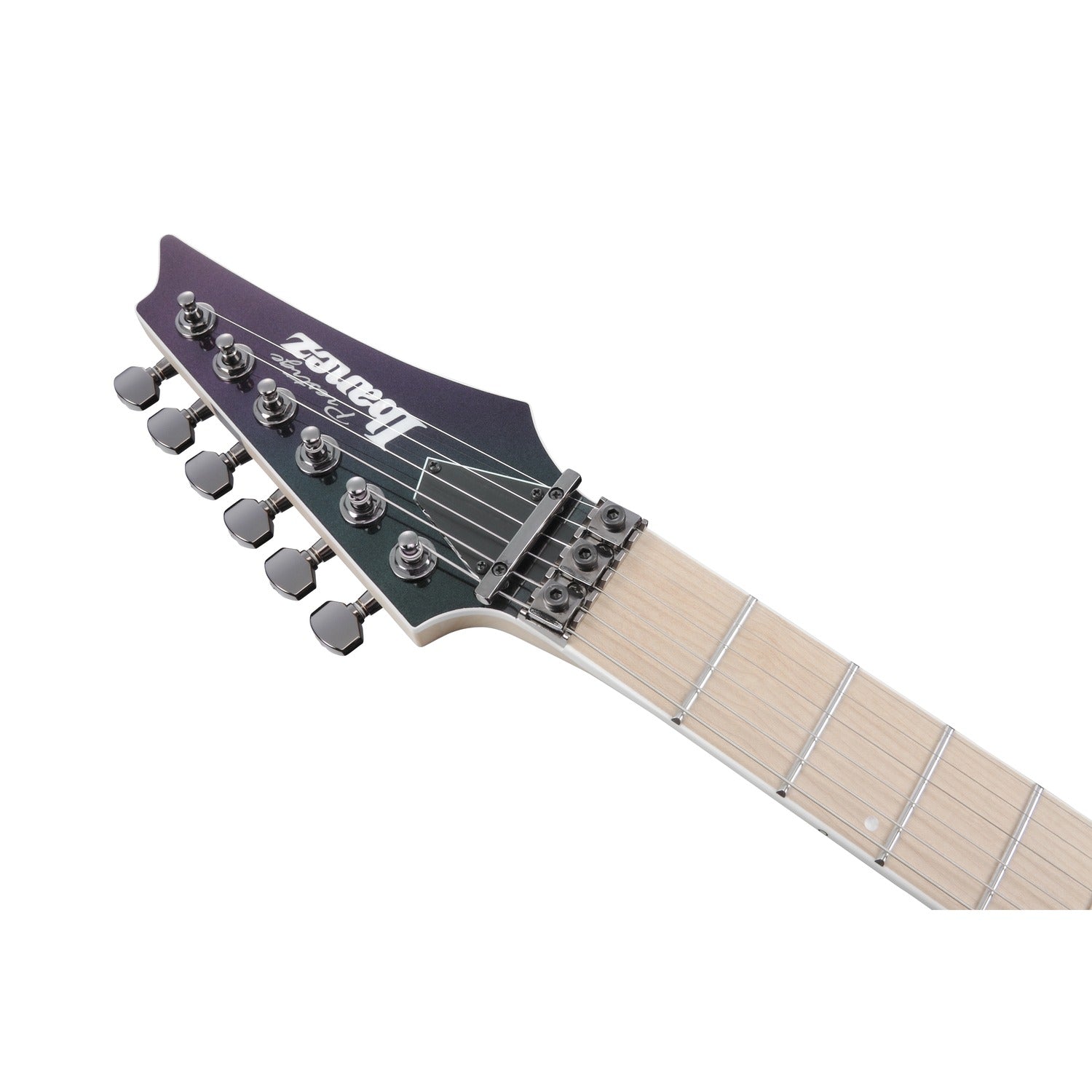 Ibanez Electric Guitars Ibanez RG5120M RG Prestige 6-String Electric Guitar with Case #color_polar-lights