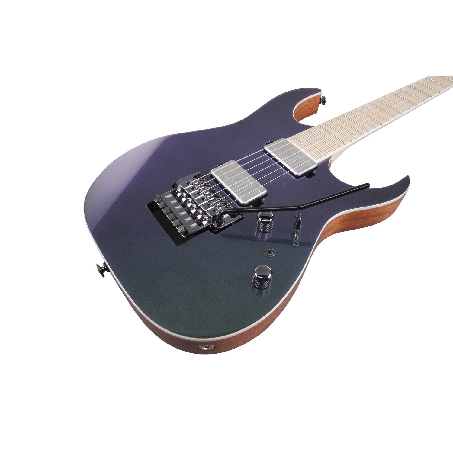 Ibanez Electric Guitars Ibanez RG5120M RG Prestige 6-String Electric Guitar with Case #color_polar-lights