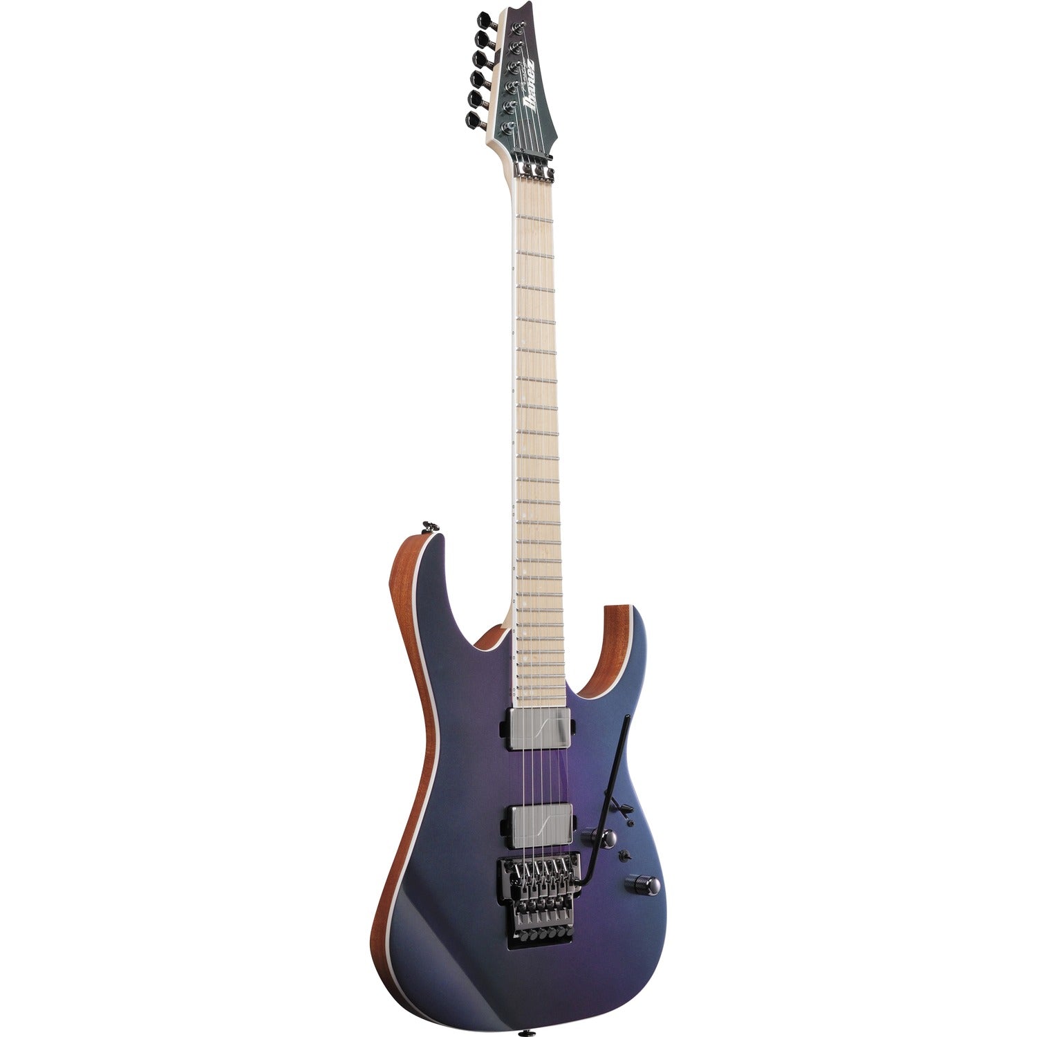 Ibanez Electric Guitars Ibanez RG5120M RG Prestige 6-String Electric Guitar with Case #color_polar-lights